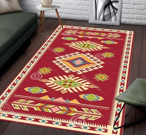 American Indians Tribal Rectangle Limited Edition Rug