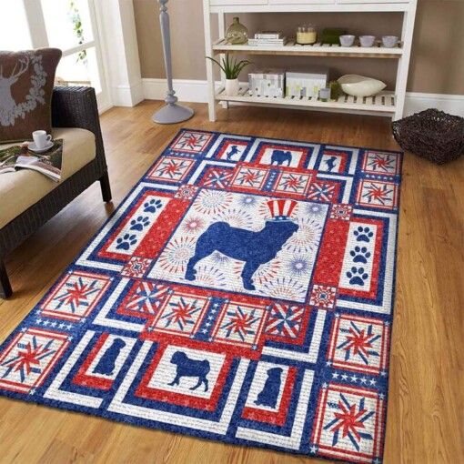 American Pug Limited Edition Rug