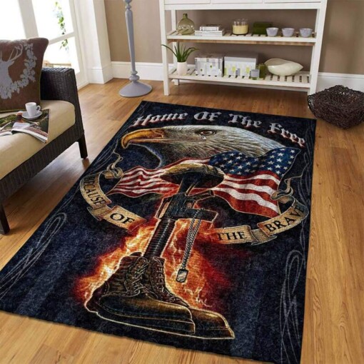 American Solider Limited Edition Rug
