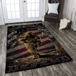 American Solider Limited Edition Rug