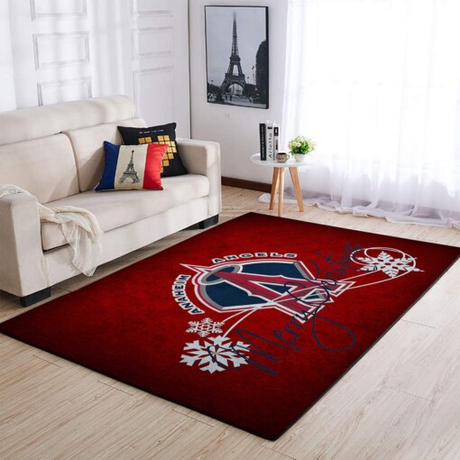 Anaheim Angels Limited Edition Rug