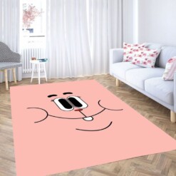 Anais Watterson The Amazing World Of Gimball Living Room Modern Carpet Rug