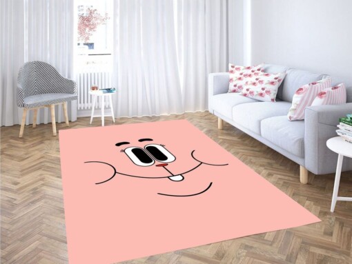 Anais Watterson The Amazing World Of Gimball Living Room Modern Carpet Rug