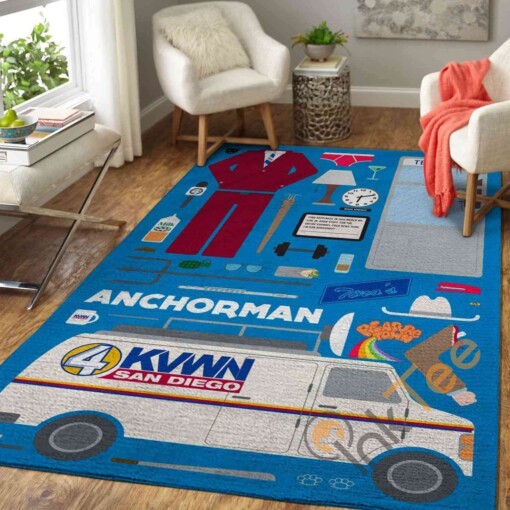 Anchorman Area Rug