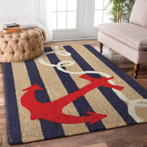 Anchors Limited Edition Rug