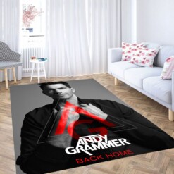 Andy Grammer Back Home Carpet Rug