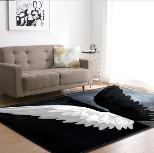 Angle Black And White Limited Edition Rug