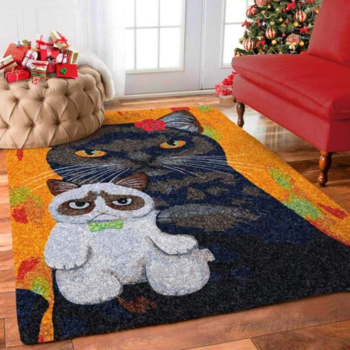 Angry Cat Limited Edition Rug