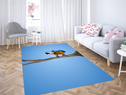 Animal Bird Carpet Rug