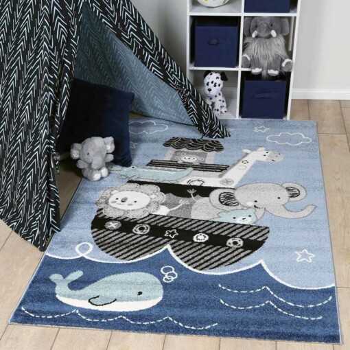 Animal Boat Limited Edition Rug