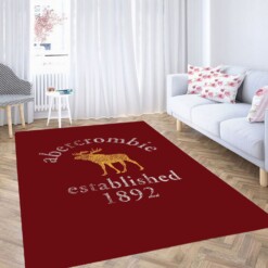 Animal Iconic Abercrombie Fashion Carpet Rug