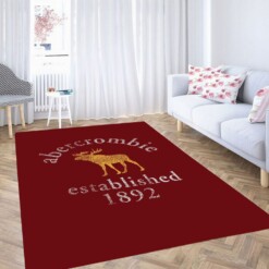 Animal Iconic Abercrombie Fashion Living Room Modern Carpet Rug