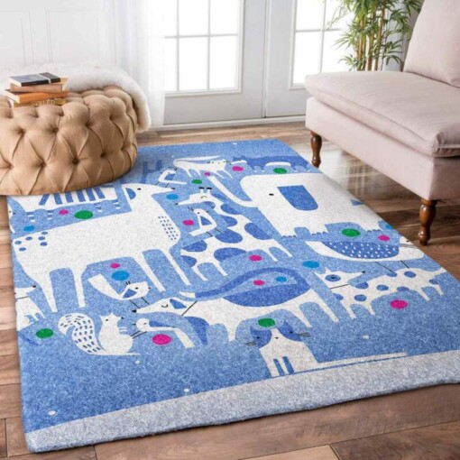 Animal Tree Limited Edition Rug