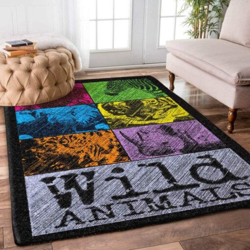 Animals Limited Edition Rug