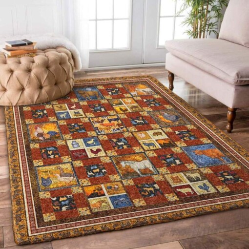 Animals Limited Edition Rug