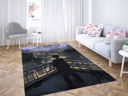 Anime Style Carpet Rug