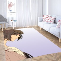 Anime Beautiful Wallpaper Carpet Rug