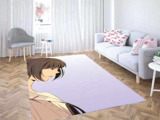 Anime Beautiful Wallpaper Living Room Modern Carpet Rug