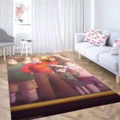 Anime Gravity Falls Living Room Modern Carpet Rug