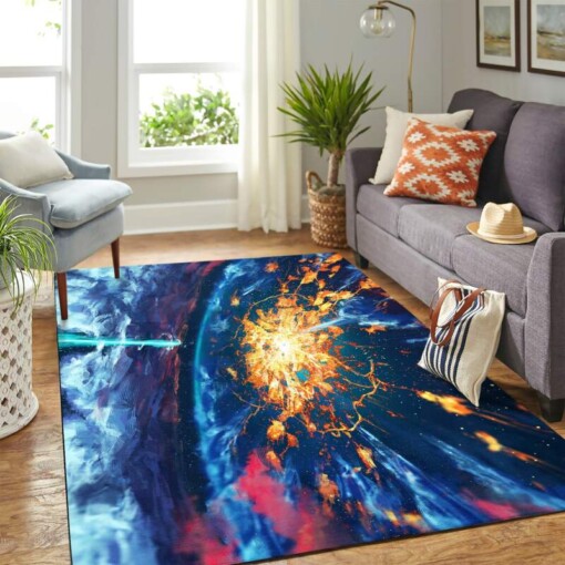 Anime Horizon Carpet Floor Area Rug