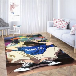 Anime One Piece Living Room Modern Carpet Rug