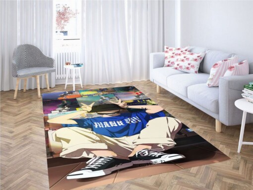 Anime One Piece Living Room Modern Carpet Rug