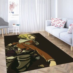 Annie Leonhart Attack On Titan Living Room Modern Carpet Rug