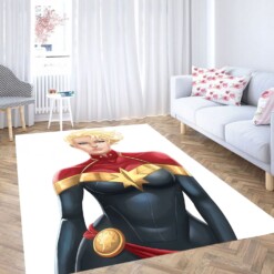 Another Captain Marvel Carpet Rug