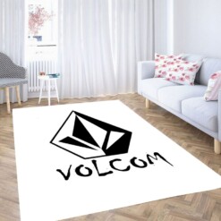 Another Font Volco Skatewear Fashion Living Room Modern Carpet Rug