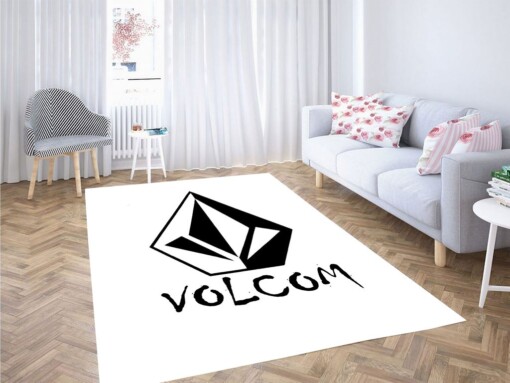 Another Font Volco Skatewear Fashion Living Room Modern Carpet Rug