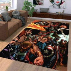 Another Side Old Marvel Area Limited Edition Rug