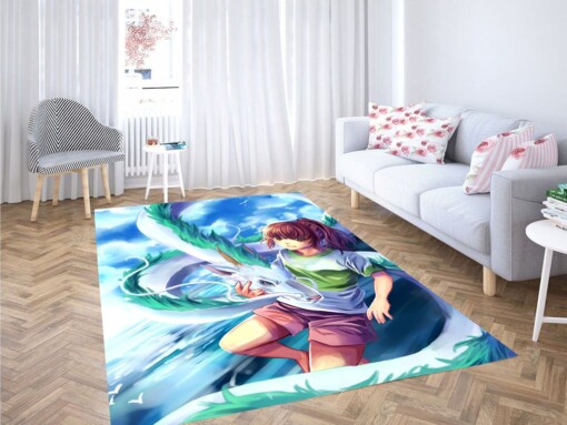 Another Style Spirited Away Living Room Modern Carpet Rug