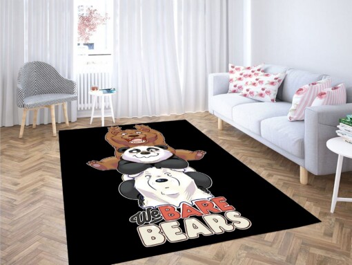 Another Style We Bare Bears Carpet Rug