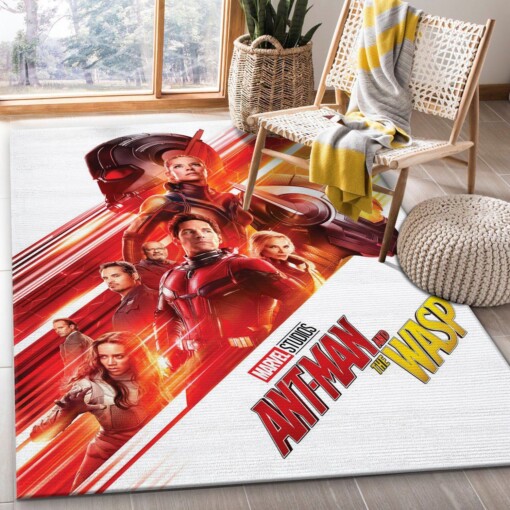 Ant Man And The Wasp Rug  Custom Size And Printing