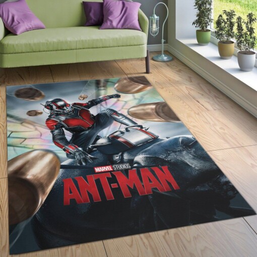 Ant Man Rug  Custom Size And Printing