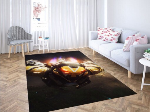 Anthem Game Carpet Rug