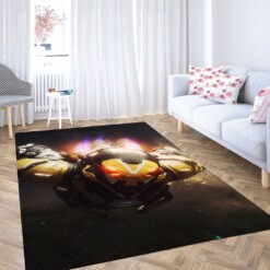 Anthem Game Living Room Modern Carpet Rug