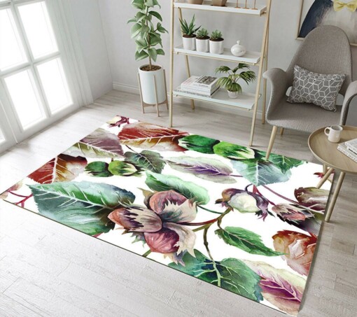 Antique Plant Limited Edition Rug