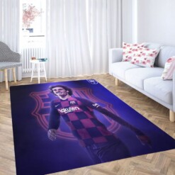 Antoine Griezmann Wallpaper Living Room Modern Carpet Rug