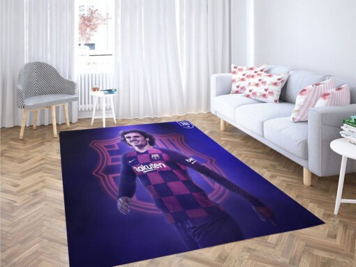 Antoine Griezmann Wallpaper Living Room Modern Carpet Rug