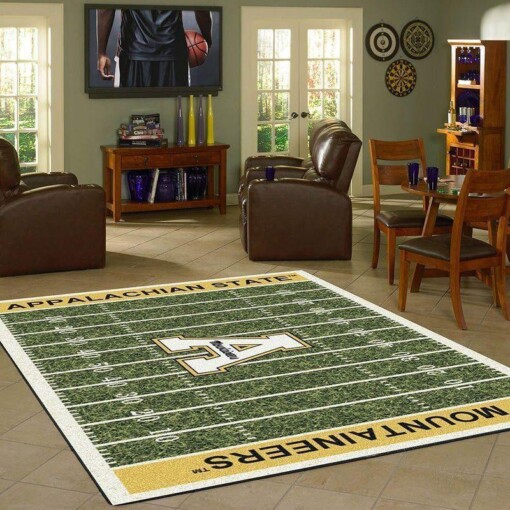 Appalachian State Mountaineers Home Field Area Limited Edition Rug