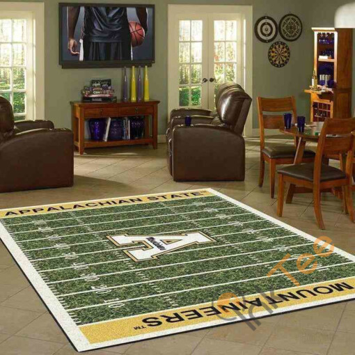 Appalachian State Mountaineers Home Field Area Rug