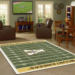 Appalachian State Mountaineers Ncaa Limited Edition Rug