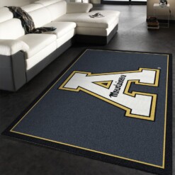 Appalachian State Mountaineers Rug  Custom Size And Printing