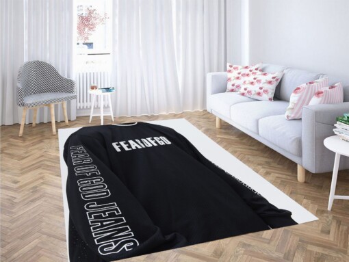 Apparel Fear Of God Photoshoot Carpet Rug