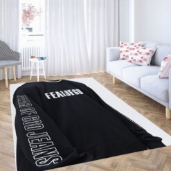 Apparel Fear Of God Photoshoot Living Room Modern Carpet Rug