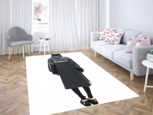 Apparel Vetements Girl Carpet Rug