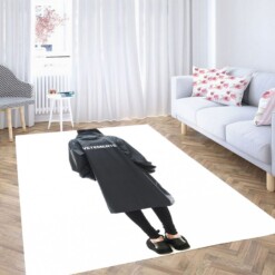 Apparel Vetements Girl Living Room Modern Carpet Rug