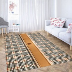 Apple And Balenciaga Pattern Living Room Modern Carpet Rug