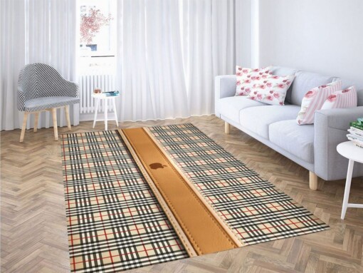 Apple And Balenciaga Pattern Living Room Modern Carpet Rug